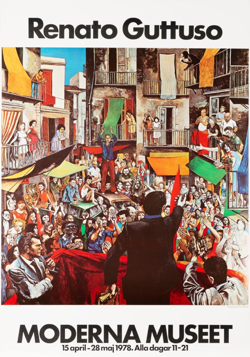 Renato Guttuso - Moderna Museet
