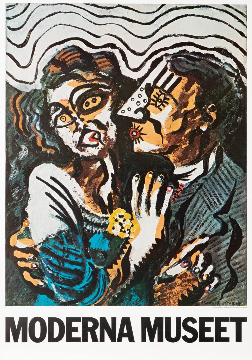 Francis Picabia, Premiére recontre. Första mötet. 1925. MM
