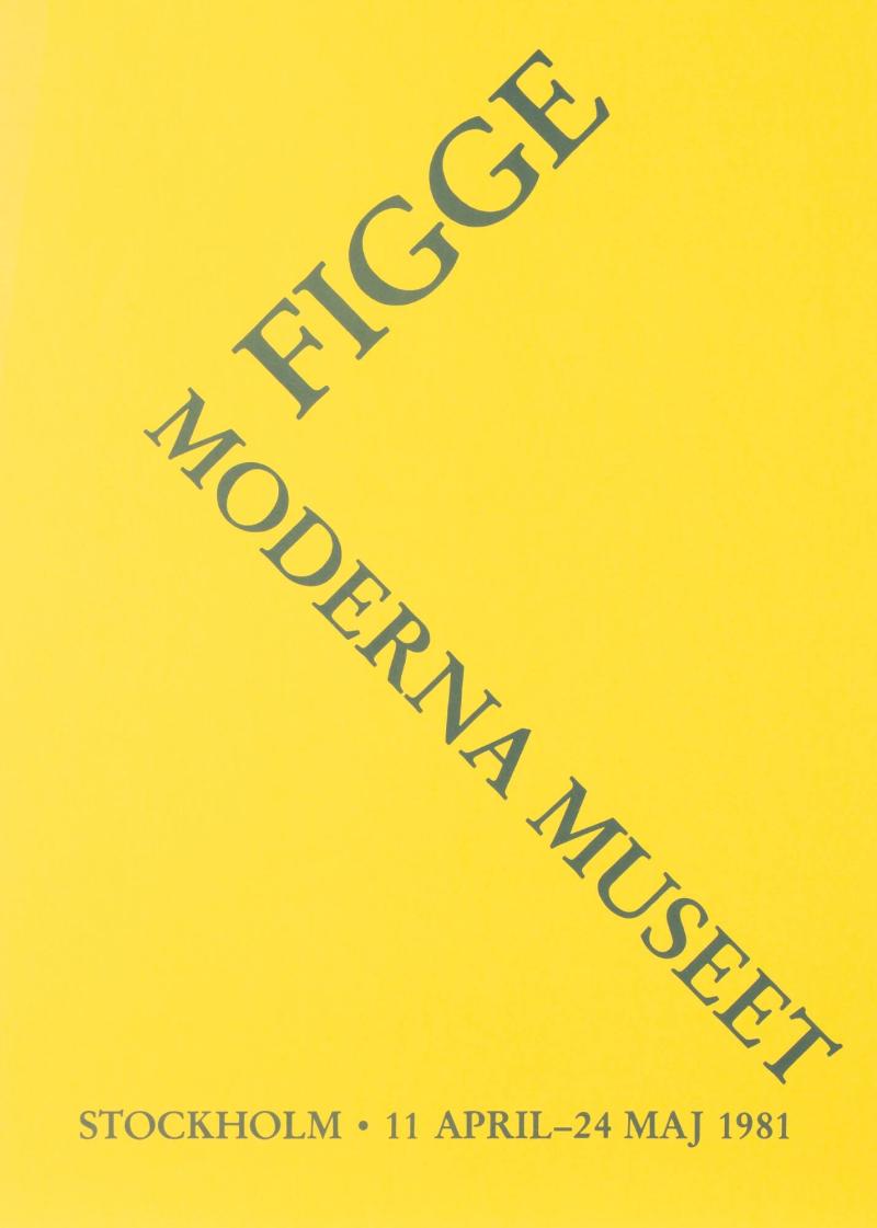 Figge Moderna Museet Stockholm