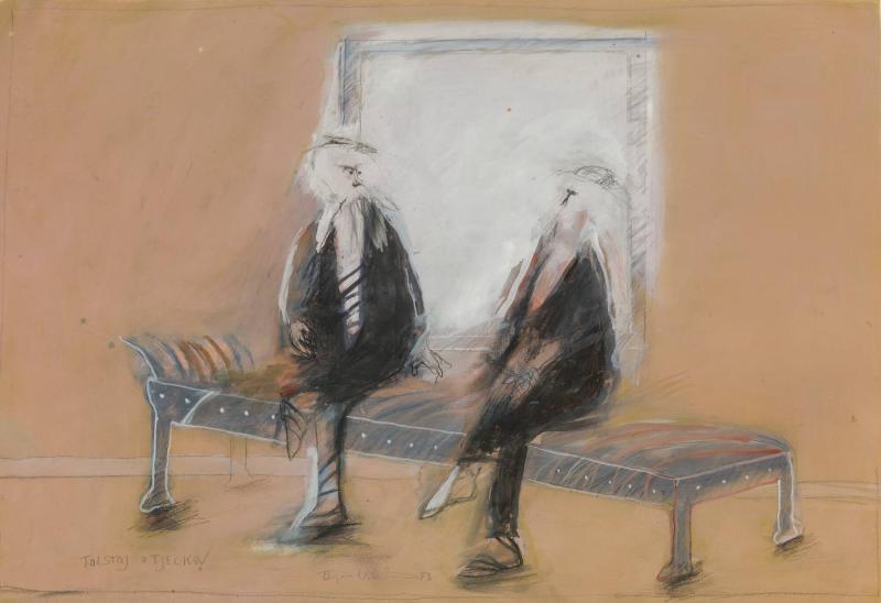 Tjeckov och Tolstoj