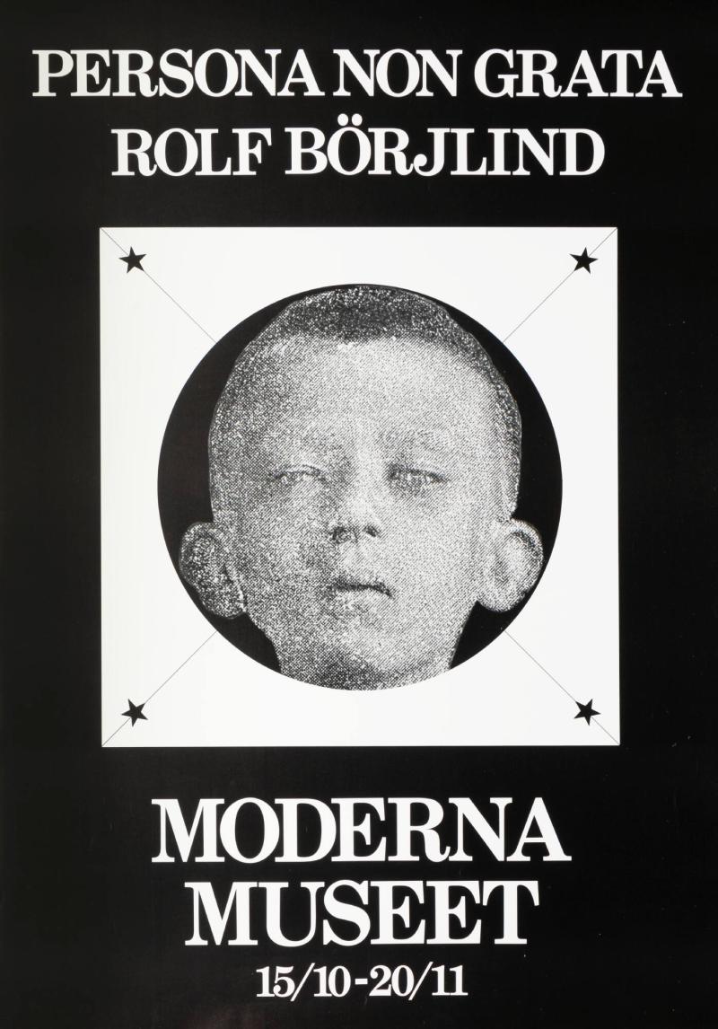 PERSONA NON GRATA ROLF BÖRJLIND MODERNA MUSEET
