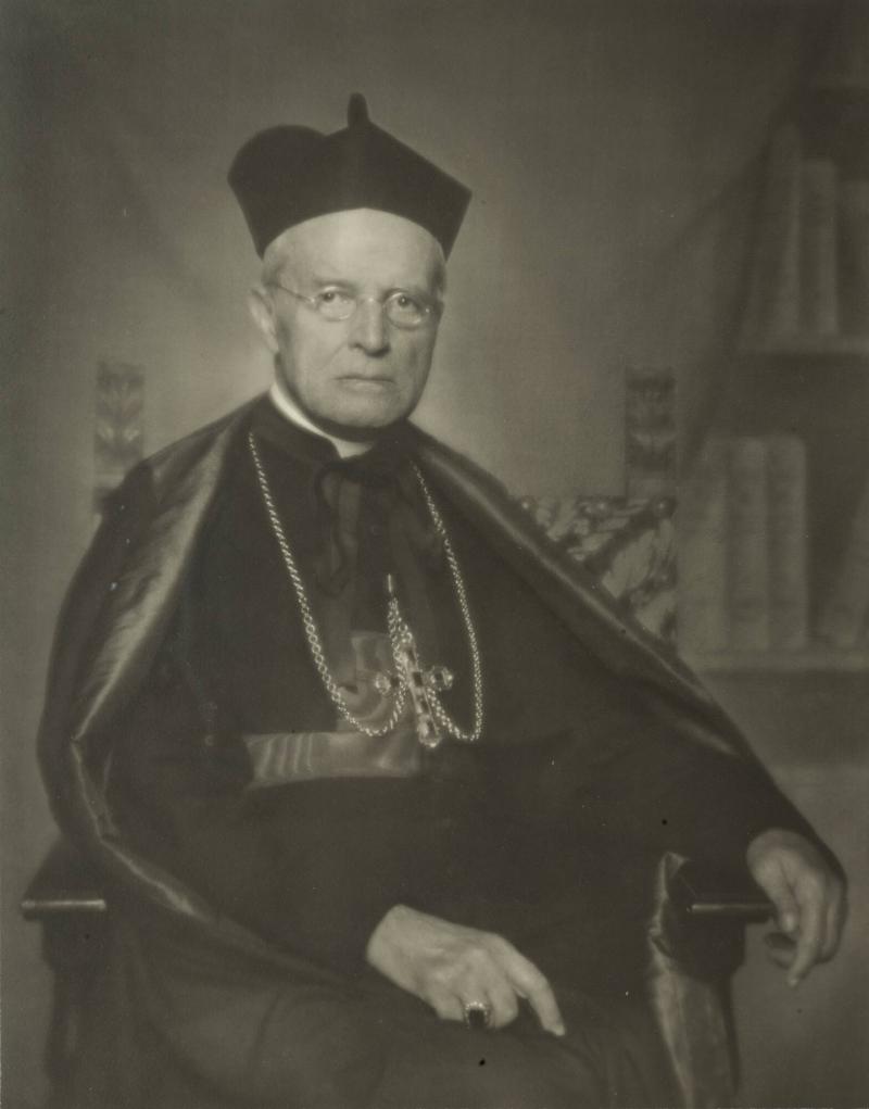 Cardinal Franz Efola, Rom