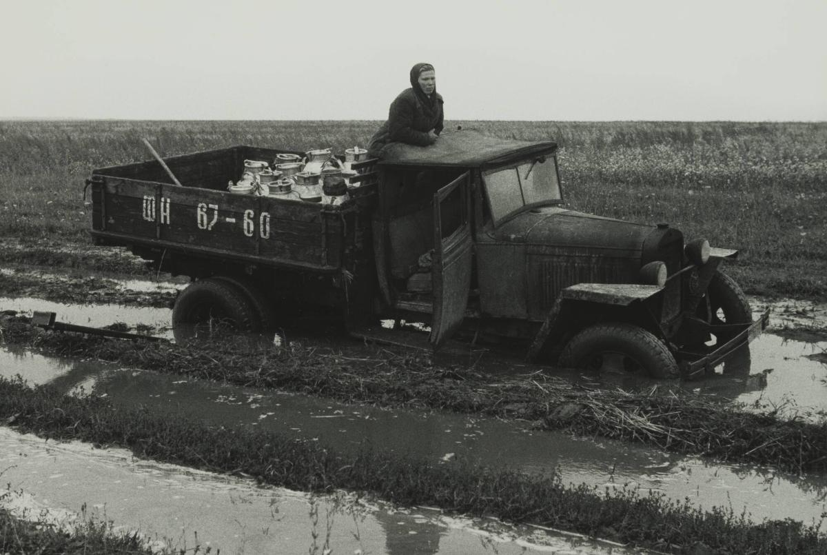 Mjölkbilen, Ukraina