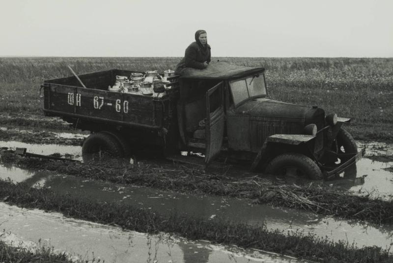 Mjölkbilen, Ukraina