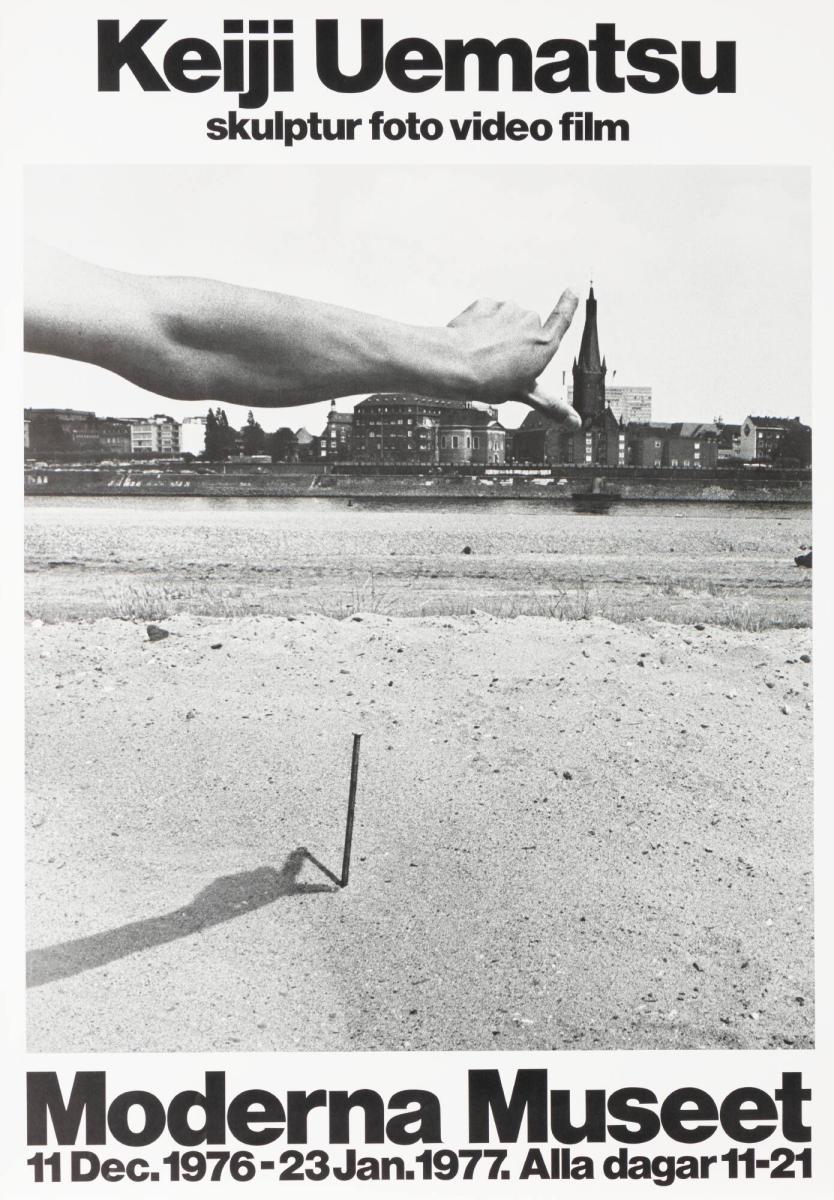 Keiji Uematsu skulptur foto video film / Moderna Museet
