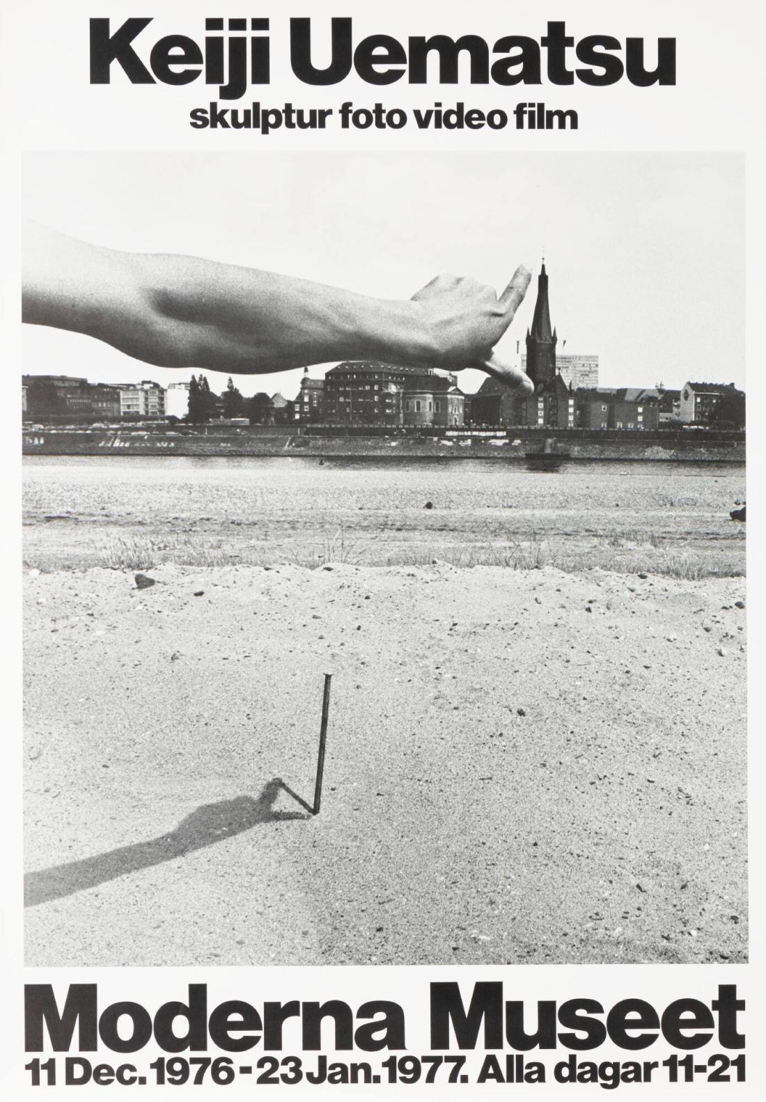 Keiji Uematsu skulptur foto video film / Moderna Museet

