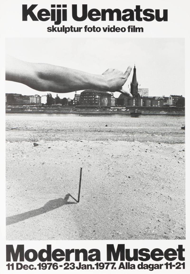 Keiji Uematsu skulptur foto video film / Moderna Museet
