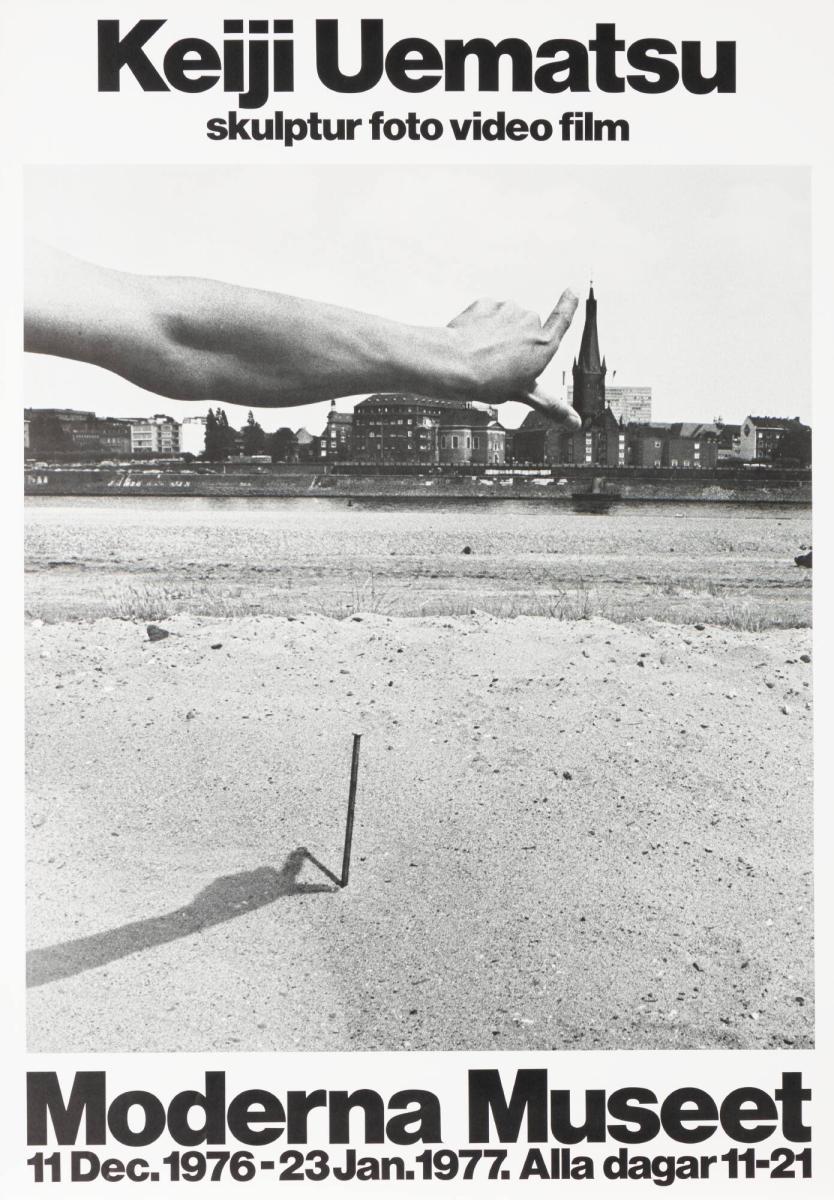 KEIJI UEMATSU skulptur foto video film MODERNA MUSEET
