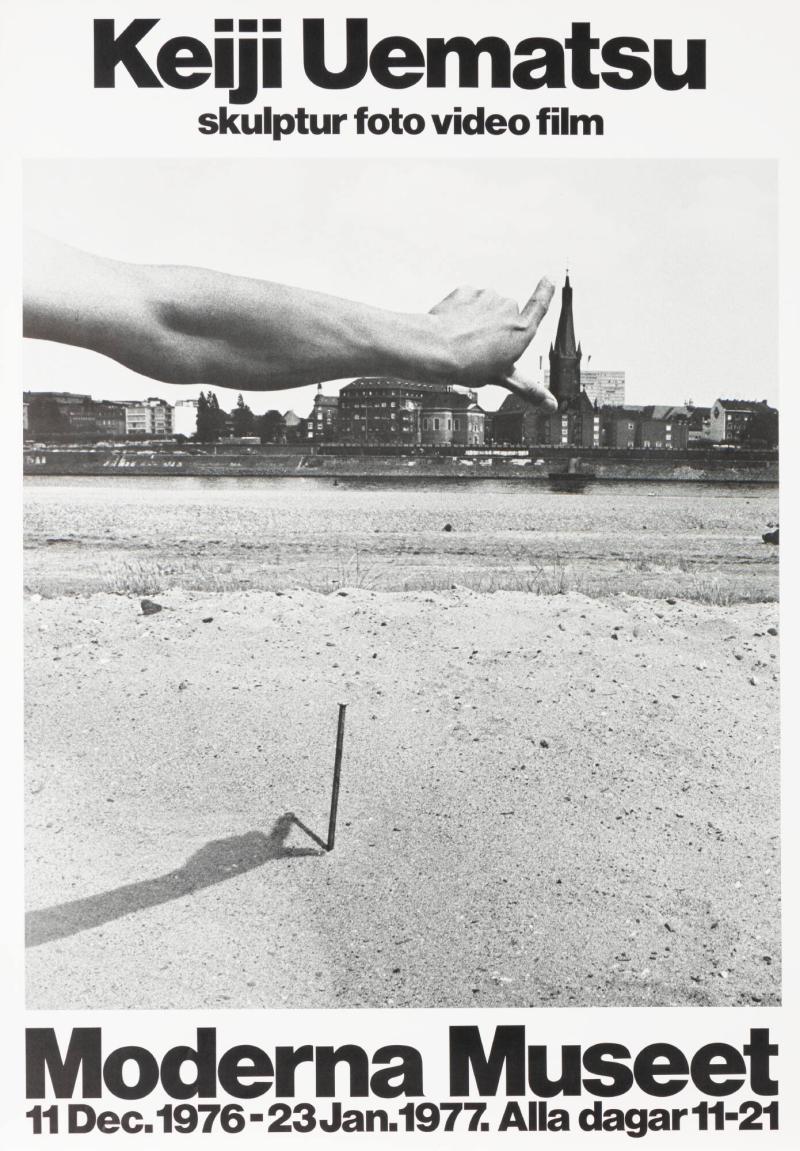 KEIJI UEMATSU skulptur foto video film MODERNA MUSEET
