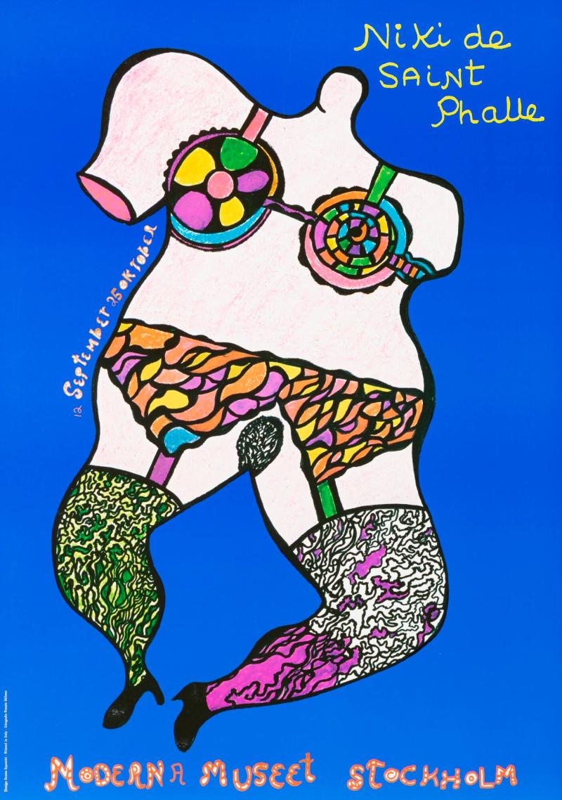 Niki de Saint Phalle Moderna Museet Stockholm