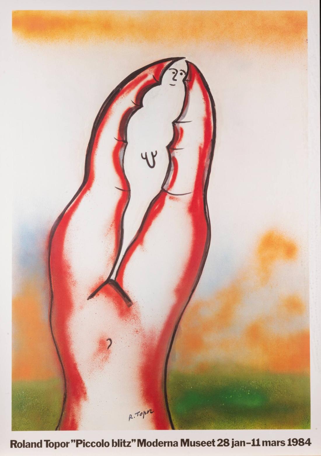Roland Topor / "Picolo Blitz" Moderna Museet