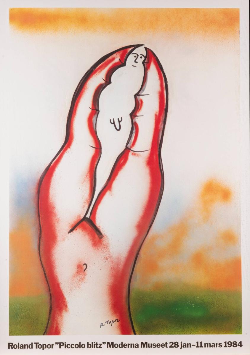 Roland Topor / "Picolo Blitz" Moderna Museet