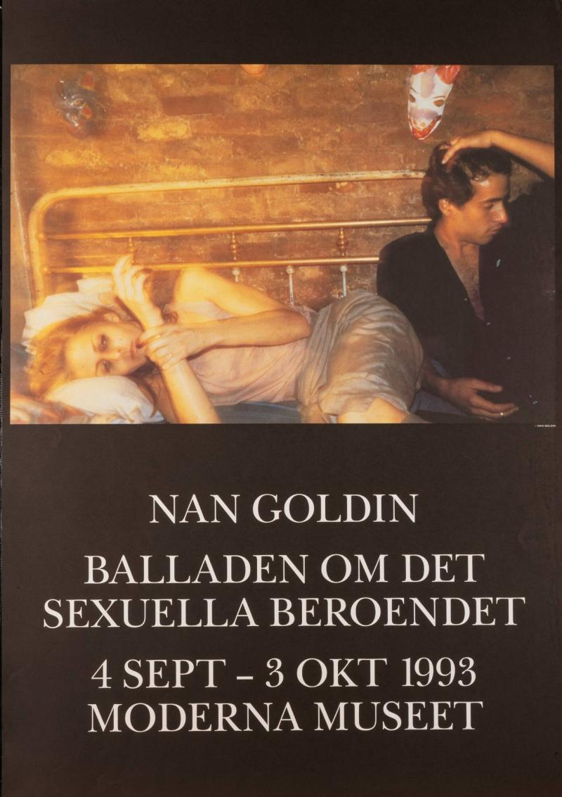 Nan Goldin. Balladen om det sexuella beroendet