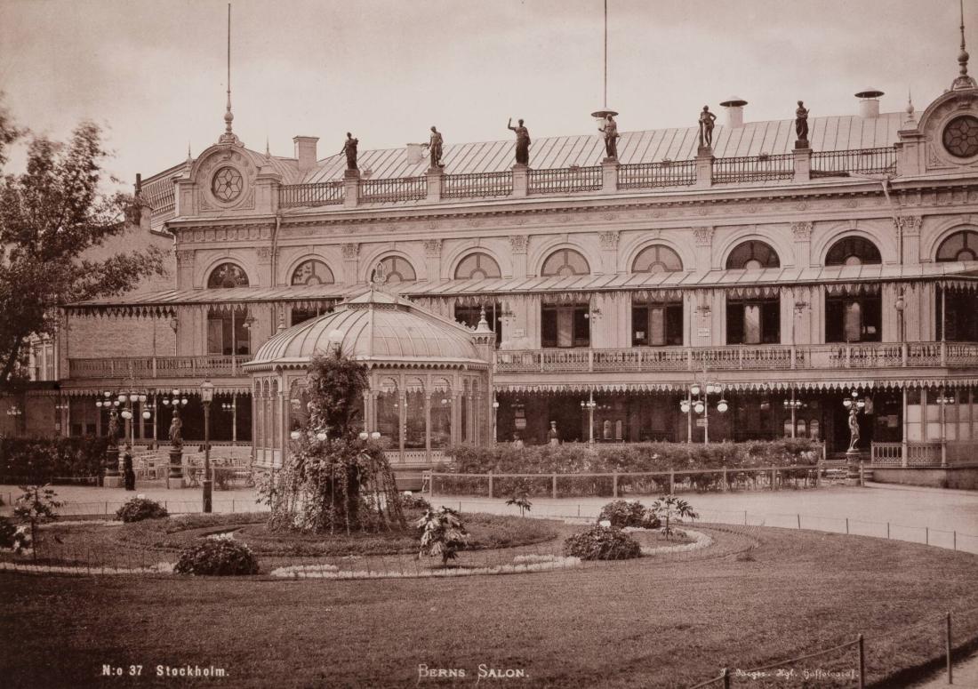 Berns Salong, Stockholm