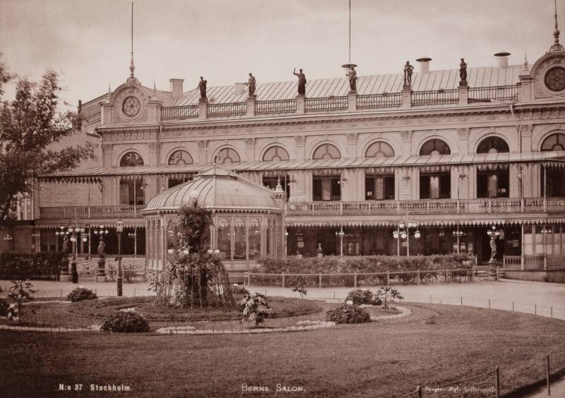 Berns Salong, Stockholm