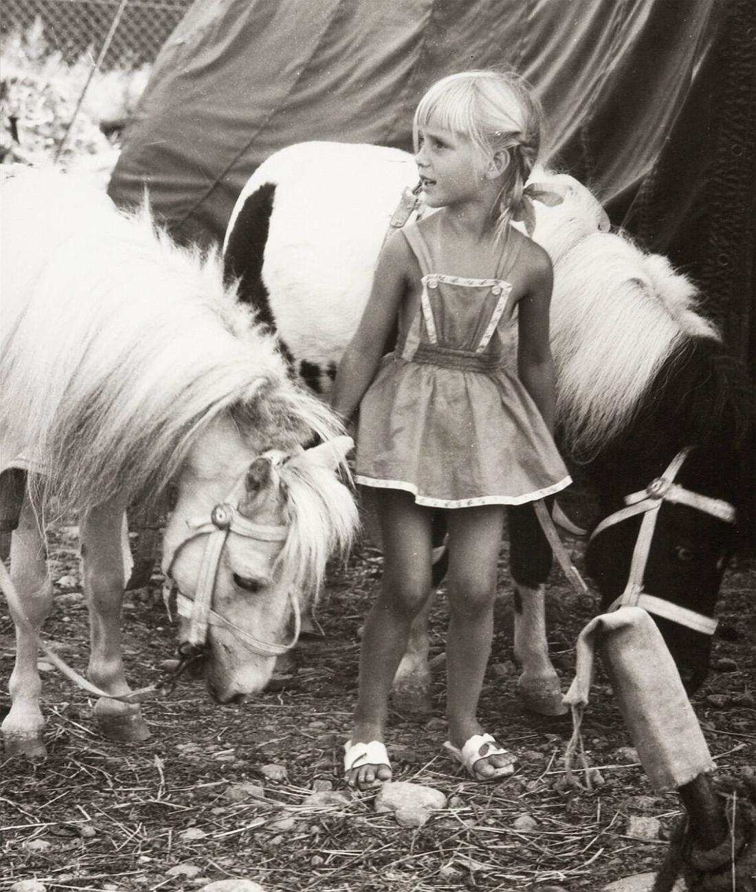 Lilibet, Cirkus Scott. Ur serien Lilibet cirkusbarn