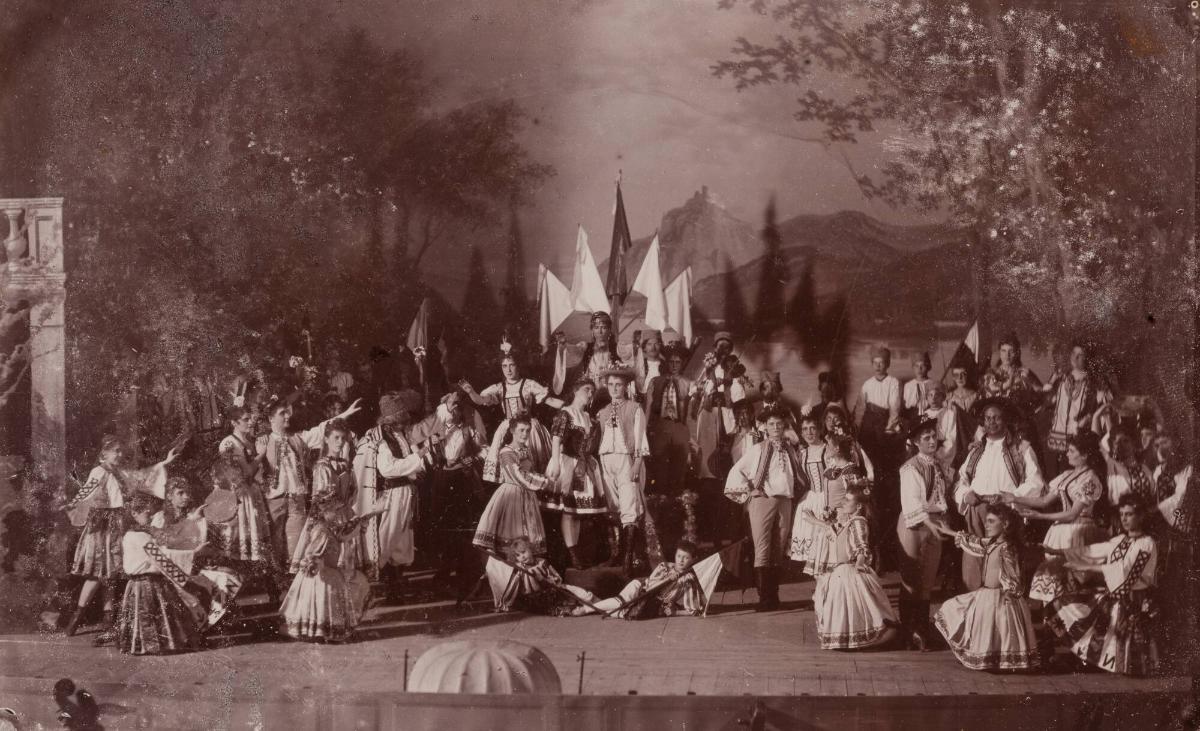 "Ungerskt bröllopståg", balett, Kungliga teatern