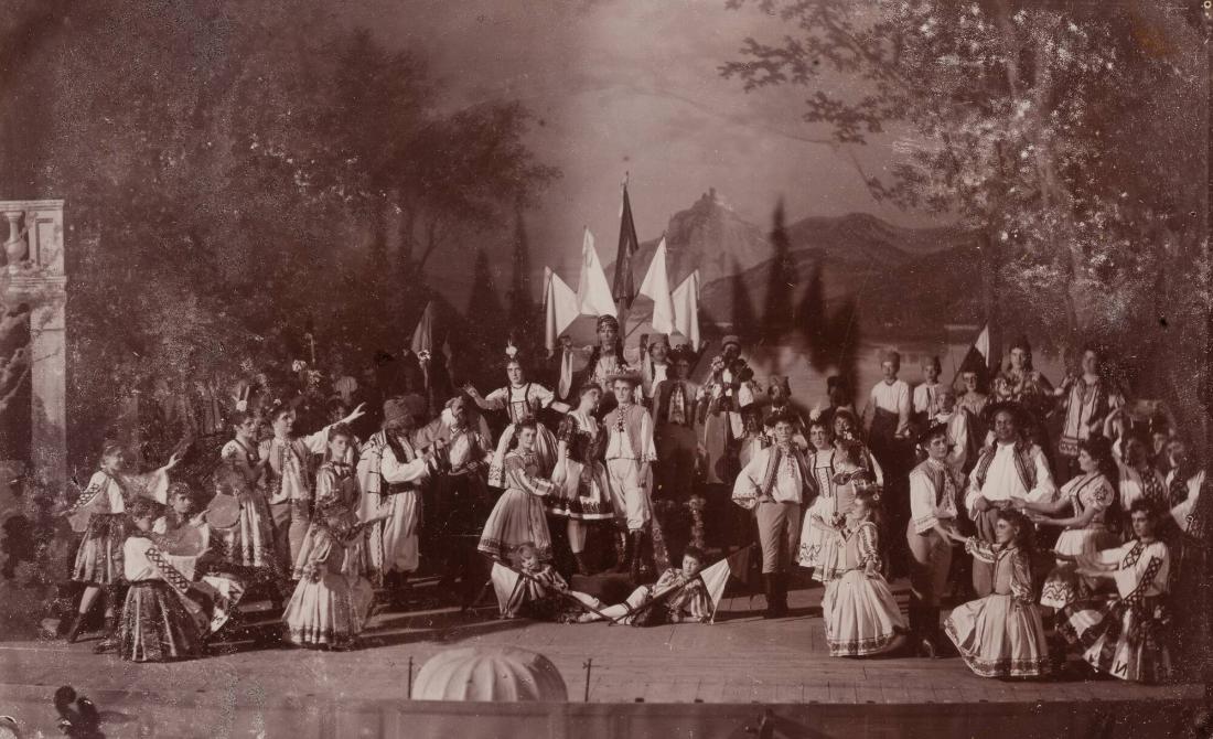 "Ungerskt bröllopståg", balett, Kungliga teatern