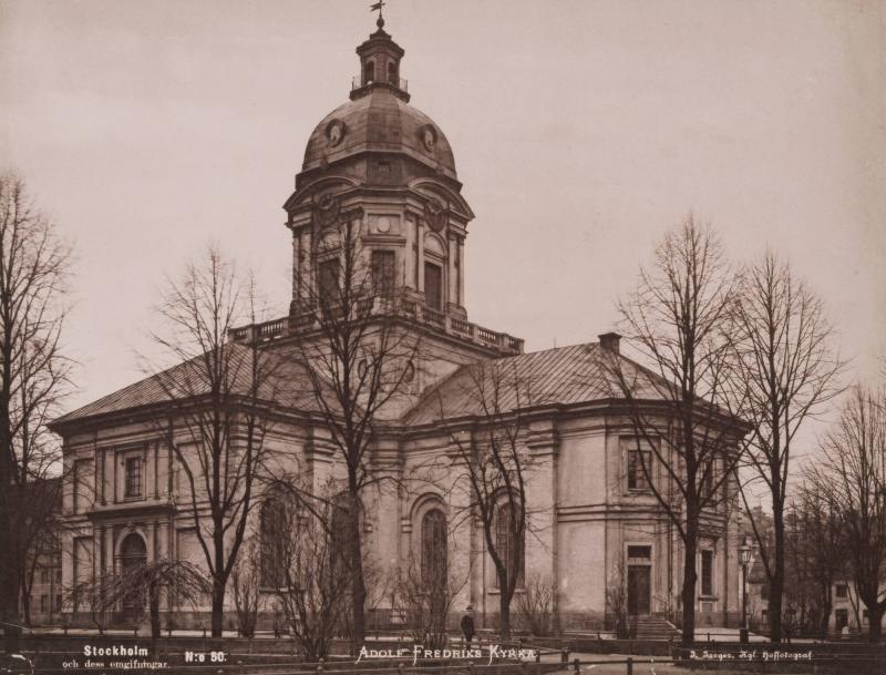 Adolf Fredriks kyrka
