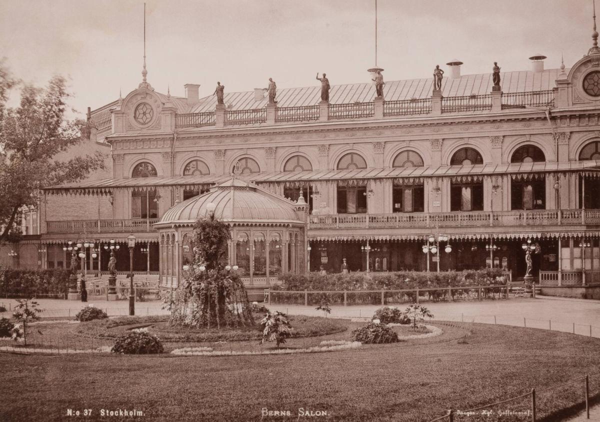 Berns Salong, Stockholm