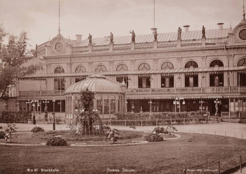 Berns Salong, Stockholm