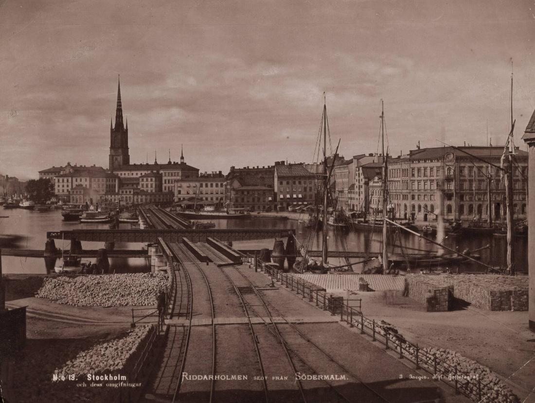 Riddarholmen sett från Södermalm
