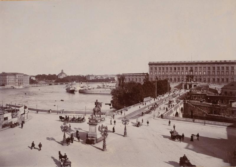 Gustaf Adolfs torg, Stockholm