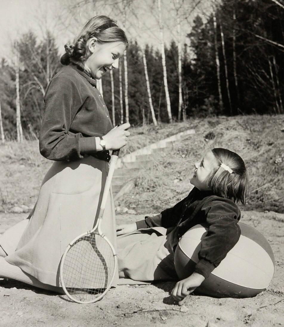 Harriet och Eva Martinson