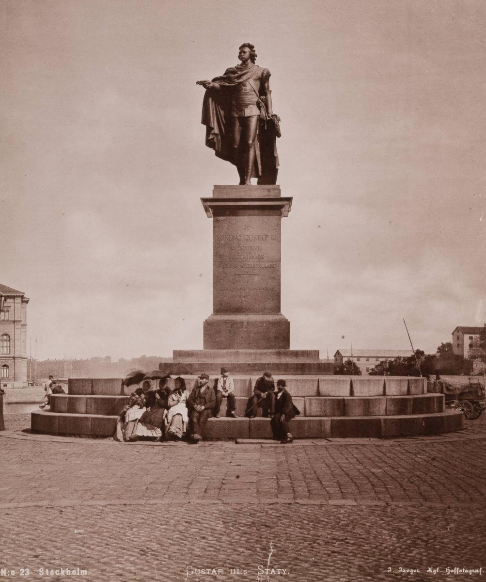 Gustaf lll:s statyn, n:o 23 Stockholm