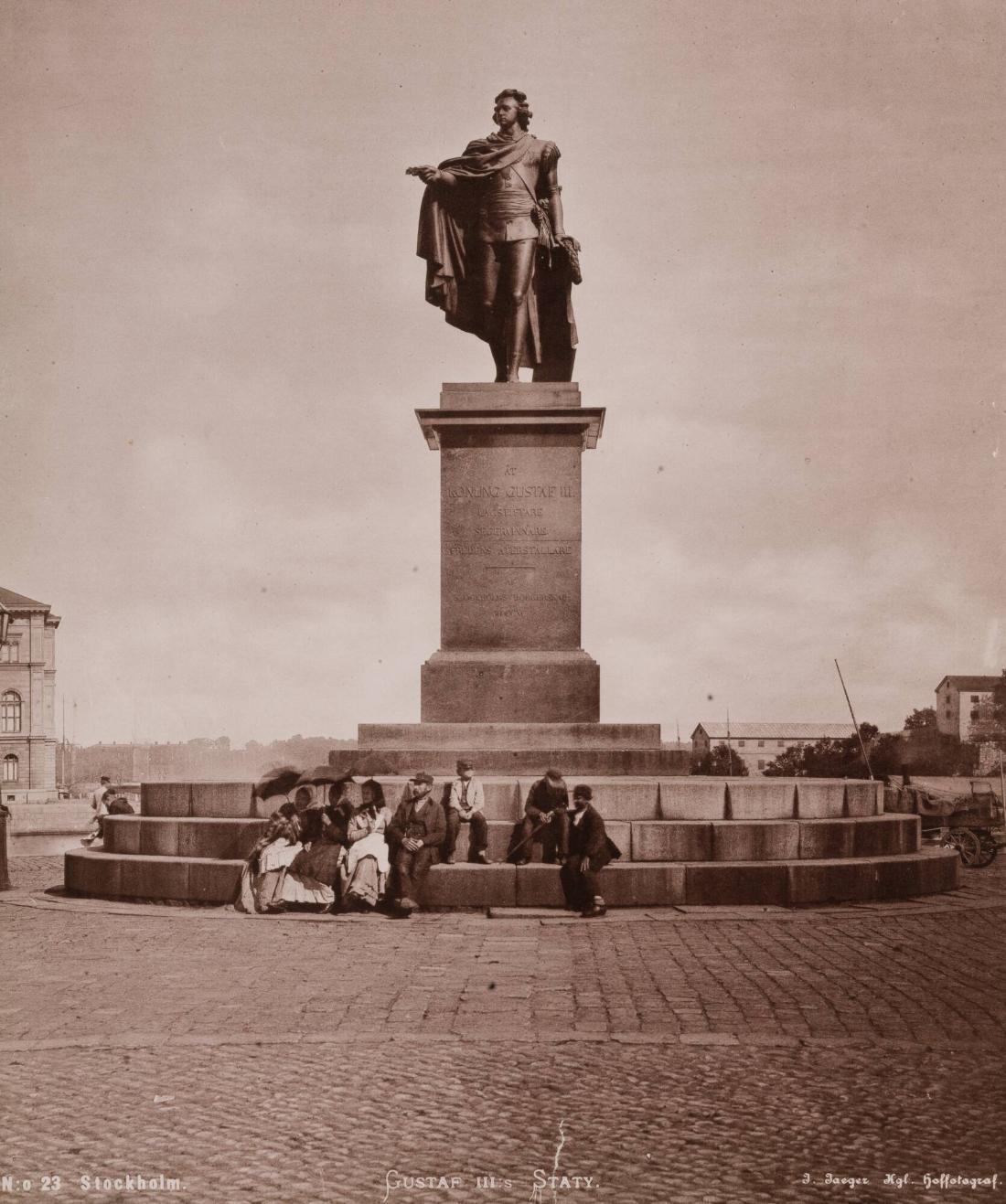 Gustaf lll:s statyn, n:o 23 Stockholm