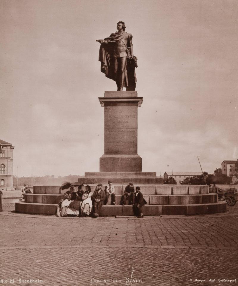 Gustaf lll:s statyn, n:o 23 Stockholm