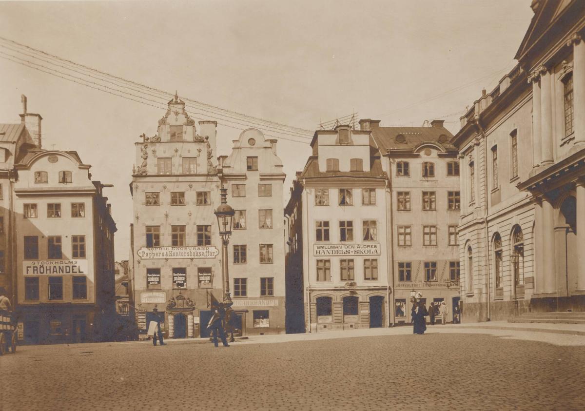 Stockholm, Gamla stan