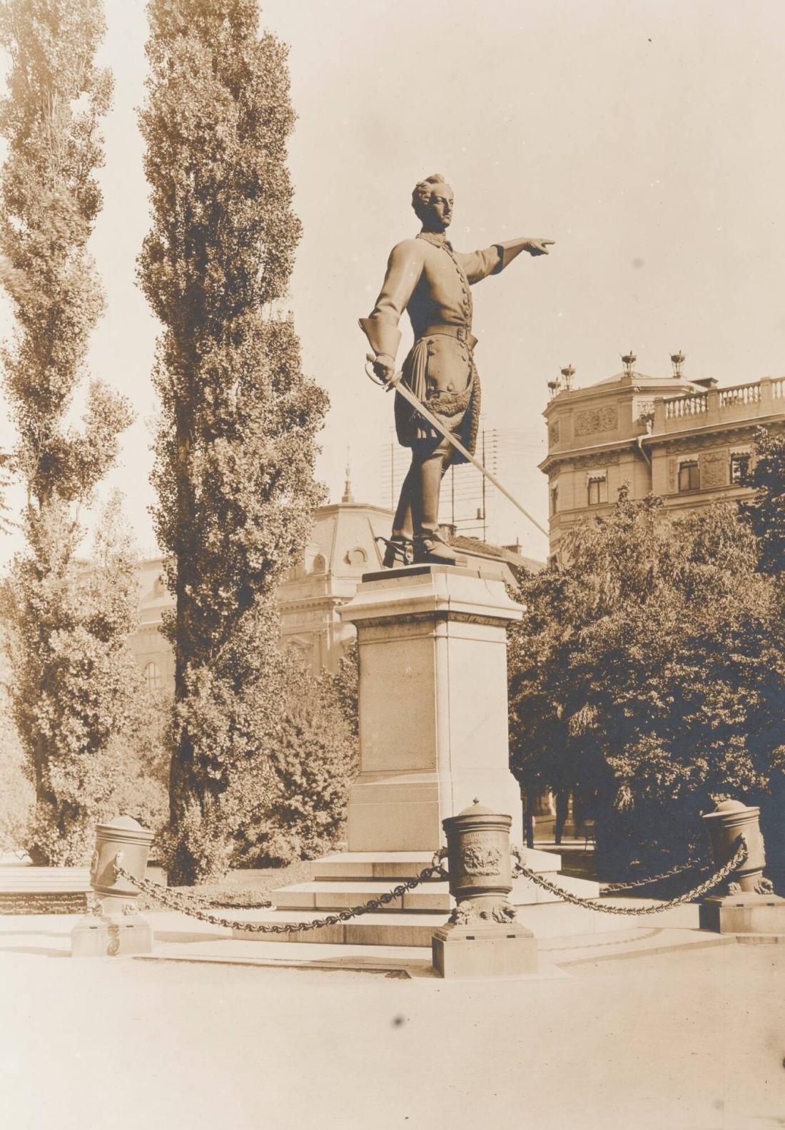Stockholm, Karl XII:s staty i Kungsträdgården