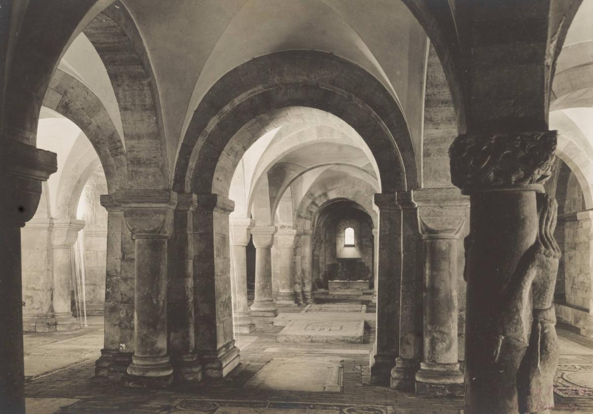 Kryptan under Lunds domkyrka