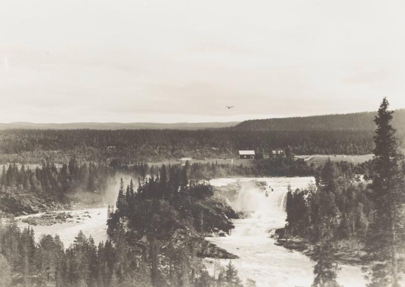Fällforsen i Ume Älv