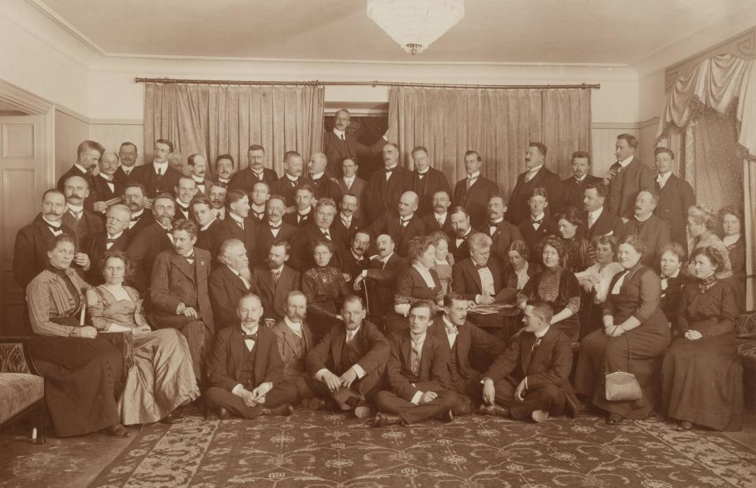 Sv. Fot. FBS. Höstsammankomst 18 okt. 1911