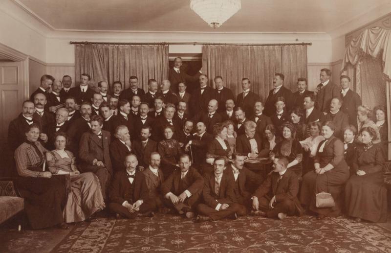 Sv. Fot. FBS. Höstsammankomst 18 okt 1911