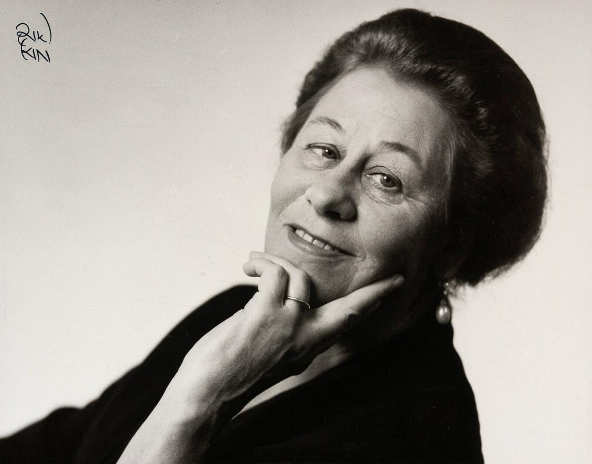 Författaren Alice Lyttkens