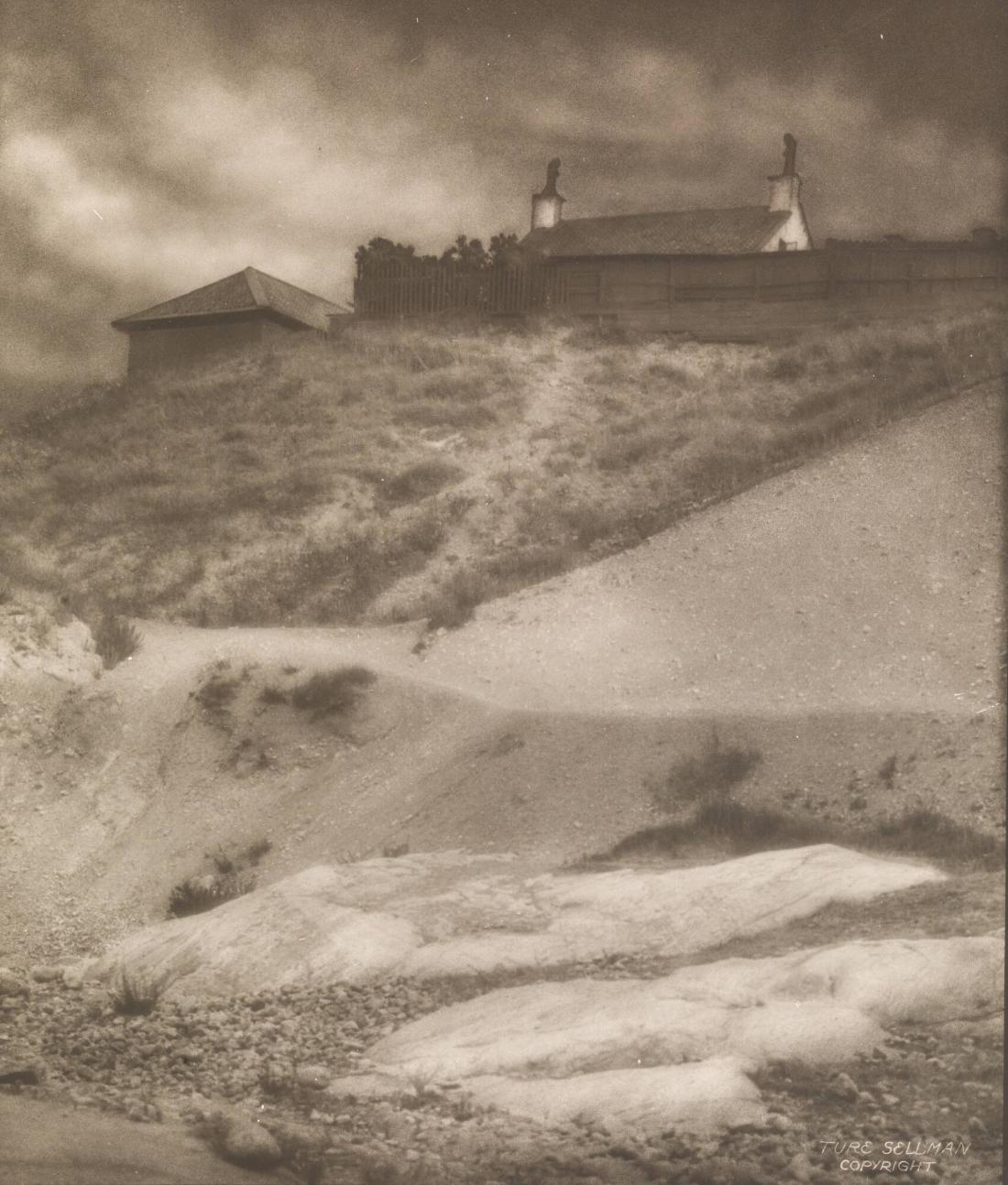 Observatoriehöjden från Odengatan, Stockholm