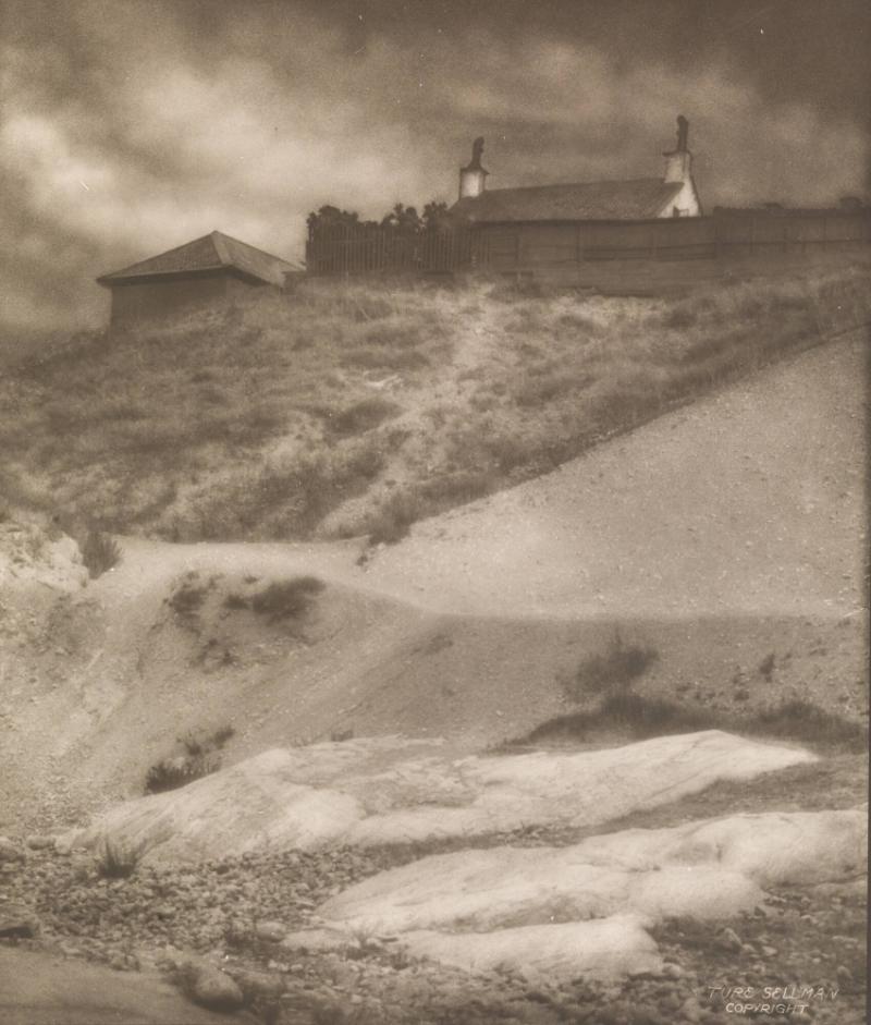 Observatoriehöjden från Odengatan, Stockholm