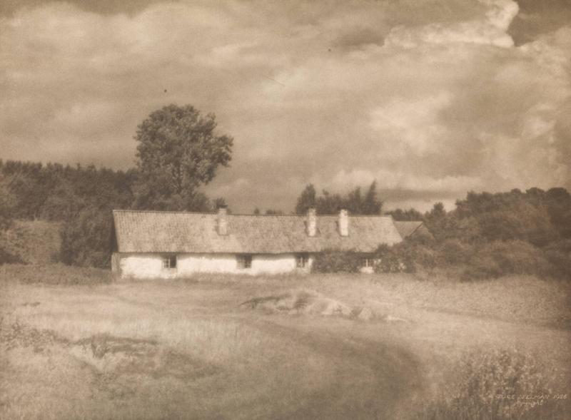 "The old stone cottage", Utö island