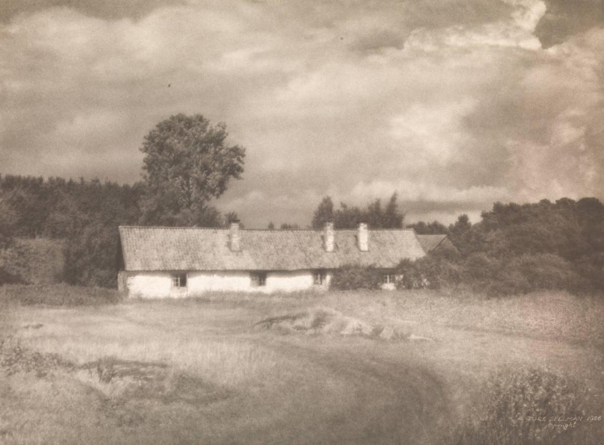 "The old stone cottage", Utö island