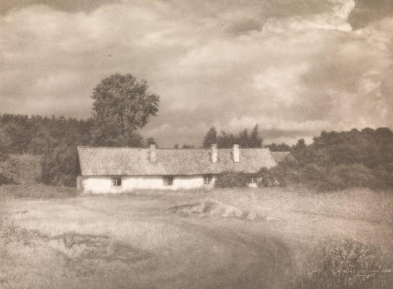 "The old stone cottage", Utö island