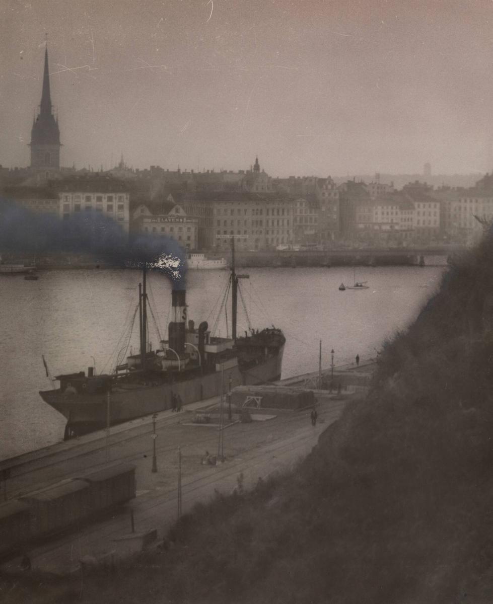 Vy mot Mälartorget, Gamla stan. Stockholm
