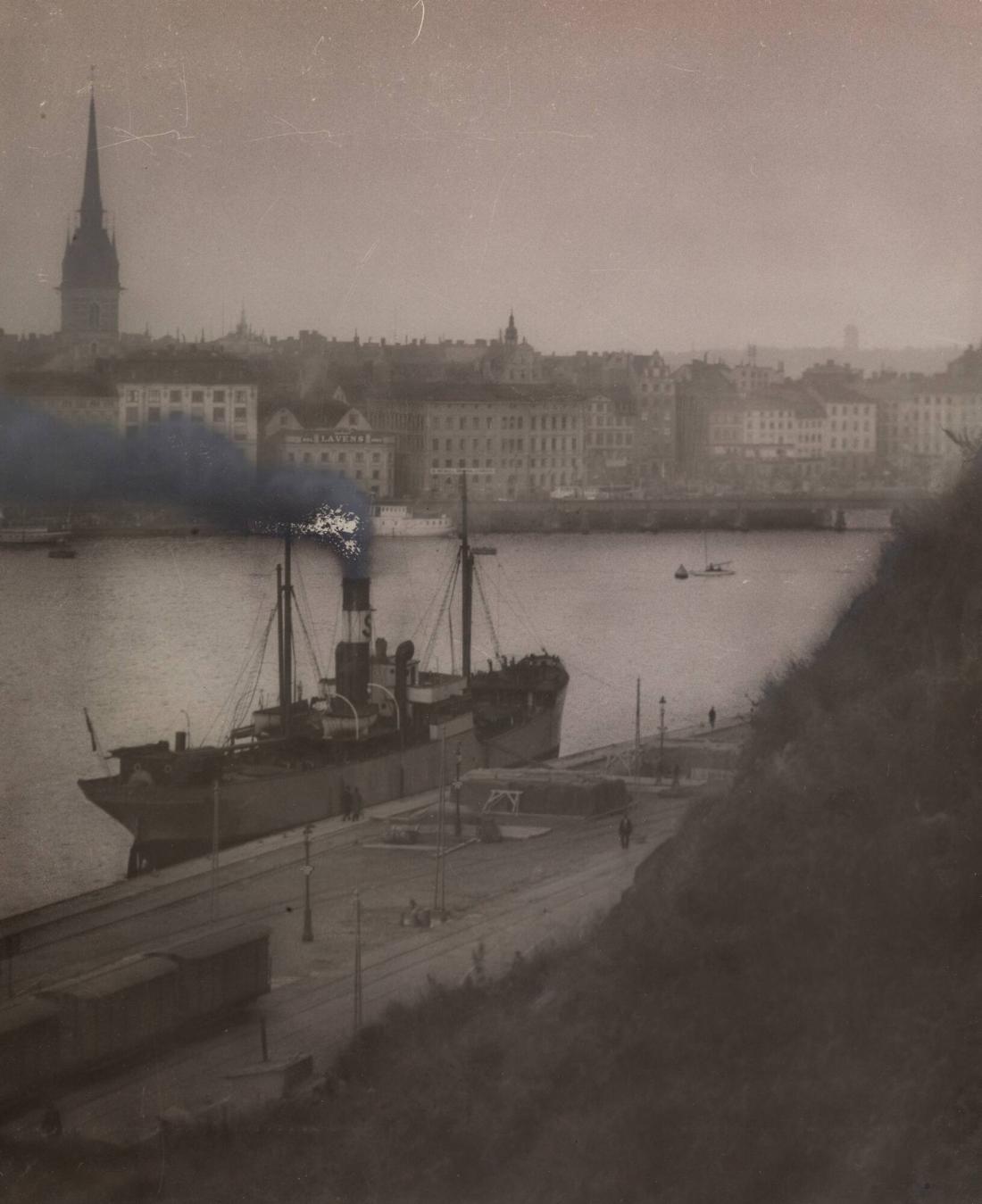 Vy mot Mälartorget, Gamla stan. Stockholm