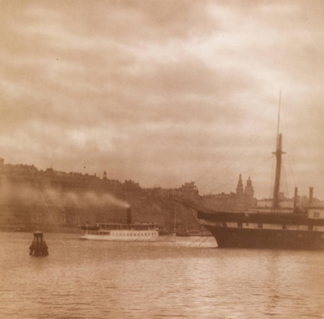 Utsikt från Skeppsholmen mot Södermalm, Stockholm