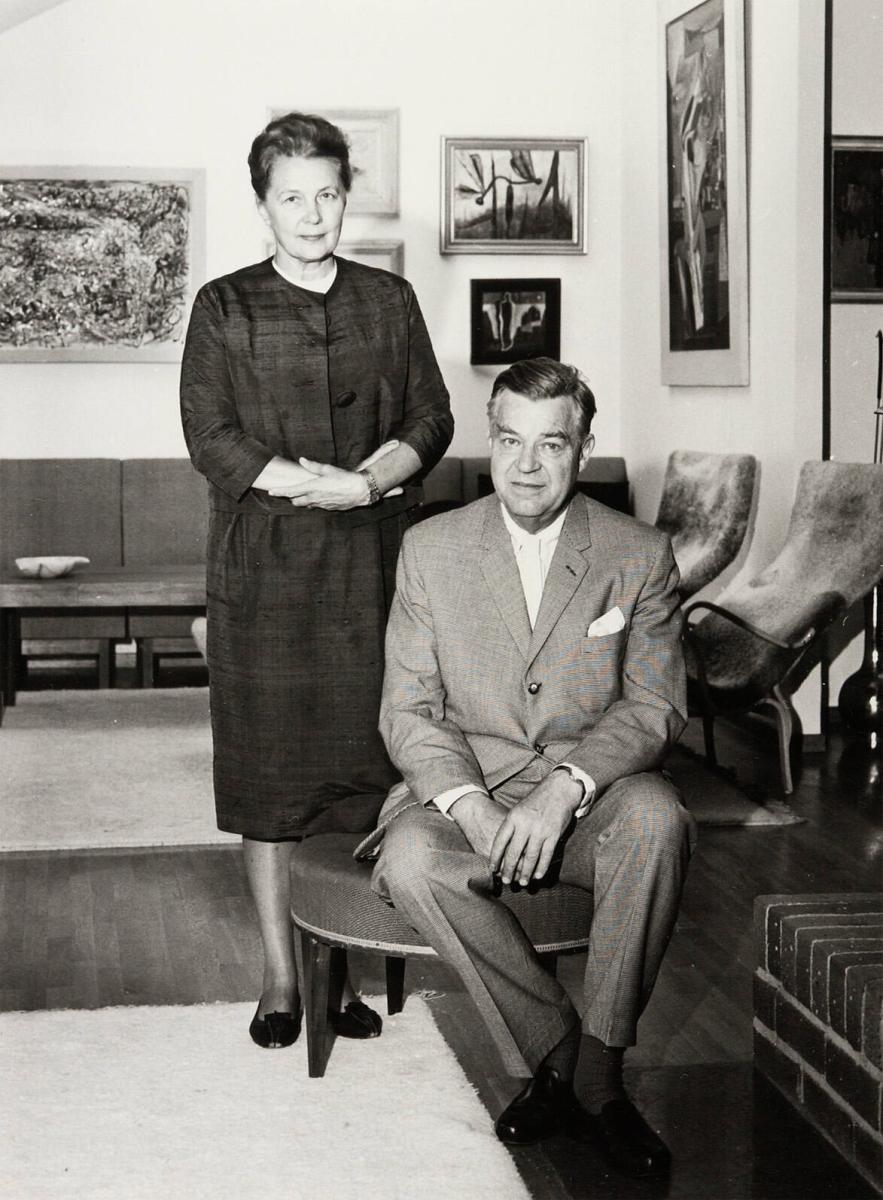 Gunnar och Alva Myrdal All Artworks Moderna Museet