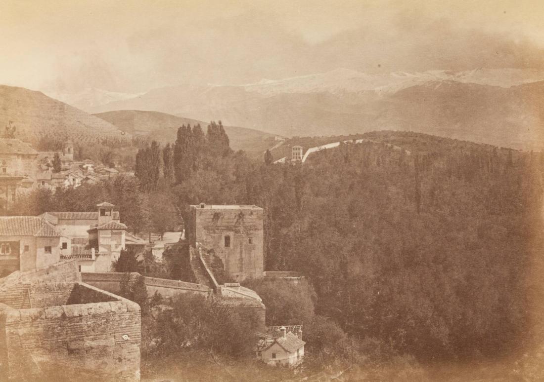 Alhambrafästningen och Sierra Nevada