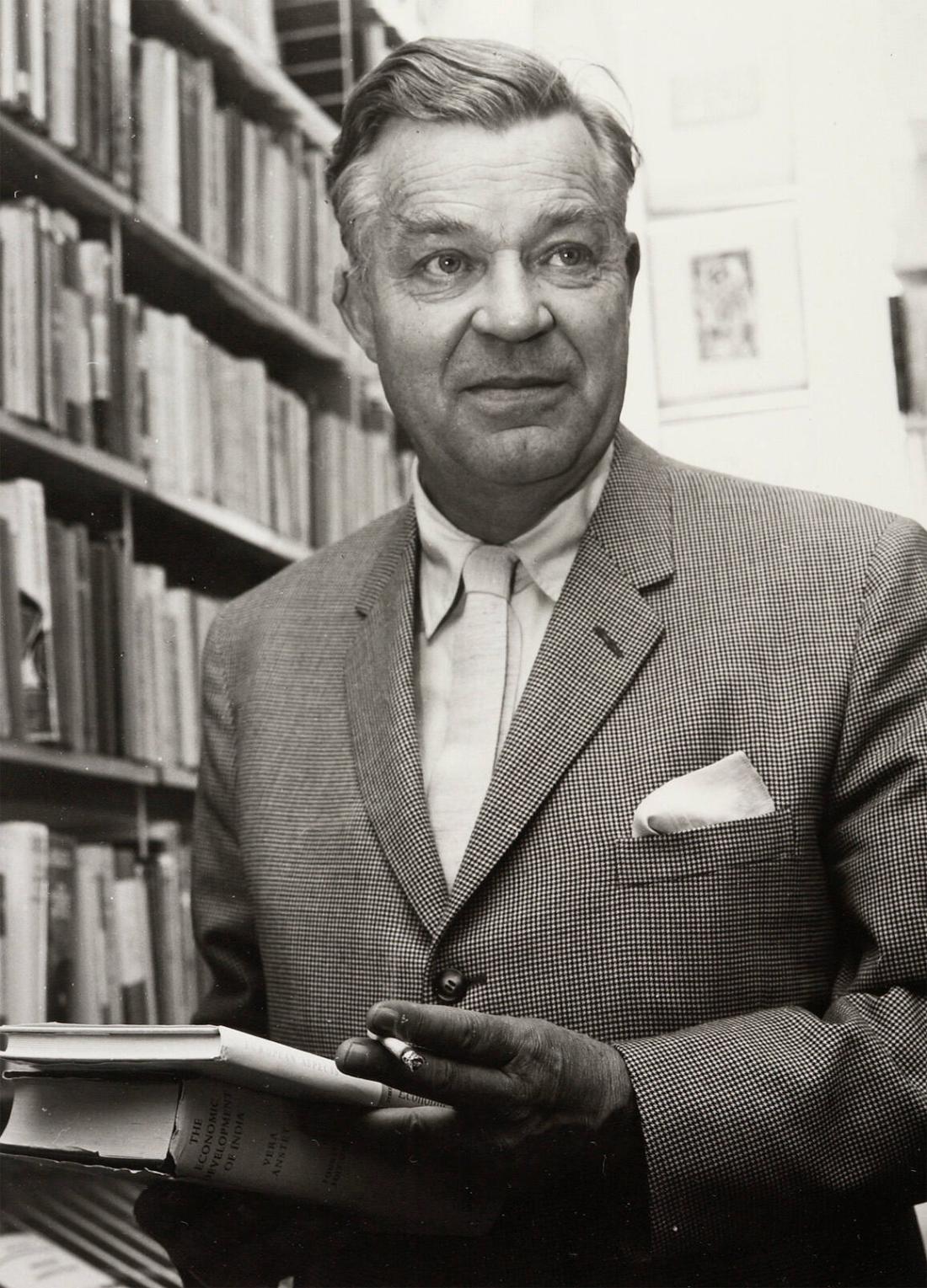 Gunnar Myrdal – All Artworks – Moderna Museet