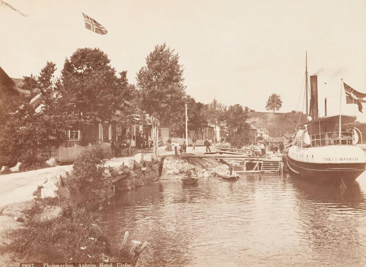Thelemarken, Aaheim Hotel, Ulefos